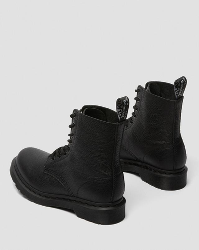 Dr martens pascal mono black best sale