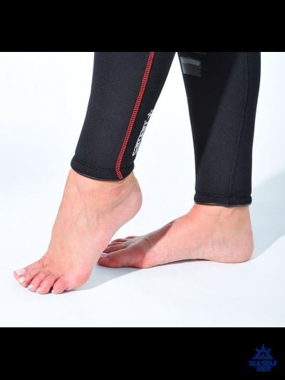 Гидрокостюм неопрен 3мм Sargan &quot;NERO&quot; Long lady р.ХL