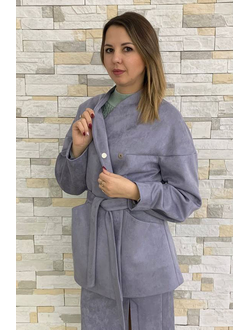 Жакет 731-1125 серый