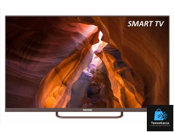 50" Телевизор ASANO 50LU8110T черный 3840x2160, Ultra HD, 60 Гц,Frameless WI-FI, SMART TV, Android