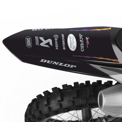 Наклейки на мотоцикл KTM 125-450 SX, SXF 2019-2022, EXC 2020-2023/GR8 #5881-5