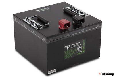 Тяговый аккумулятор Rutrike LiFePO4 24V80Ah (100A)