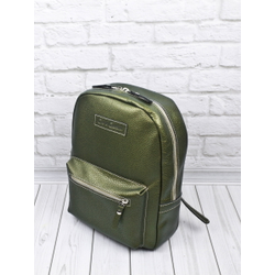 Женский кожаный рюкзак Anzolla Premium gold kiwi (арт. 
3040-59)