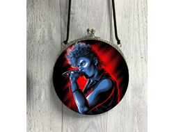 Сумка круглая Сектор Газа, Юрий Хой №10