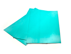 MiniWarPaint: Поливинилхлорид (ПВХ) вспененный листовой, (толщина 2 мм, 3 листа 19х29 см)