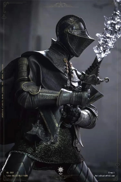 Сир Вильгельм (Dark Souls 3)  - Коллекционная фигурка 1/6 Hollow Knight of Londor (DS01) - Helio Studio