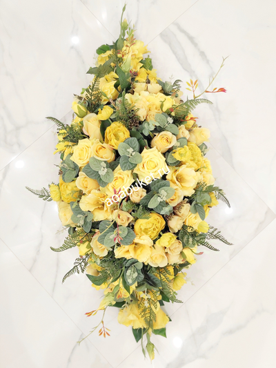 Фееричная композиция в жёлтых тонах Вернисаж № УНС025