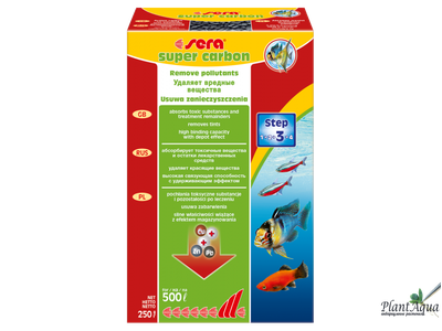Уголь Sera Super Carbon 250 г