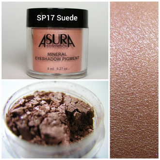 Пигменты ASURA Silk 17 Suede