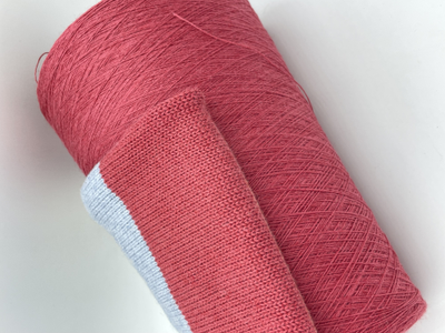 E.MIROGLIO ABSOLUTE 70%CO хлопок 30%WV меринос 3/50 1666 м в 100 гр. цв. GH4 коралловый