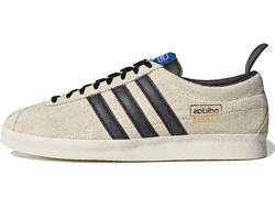 Adidas Gazelle Vintage Beige Black