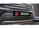Защита радиатора сотовая для Hyundai Creta (2016-2020)  3DDEF Усиленная