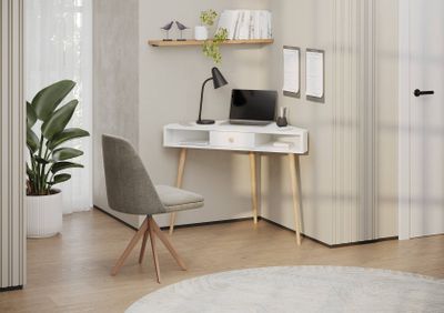 Стол письменный угловой 6-01104