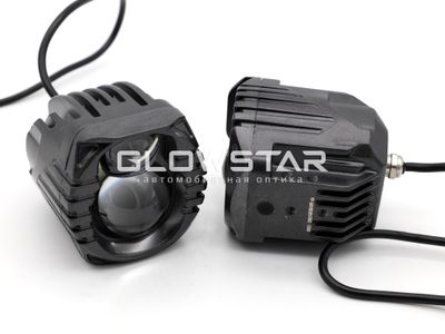 Билед модули Aozoom Y25-01 12V/24V, 35W/45W, универсальное крепление (комплект, 2шт)