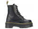 Ботинки Dr Martens 1460 Smooth Jadon черные на платформе