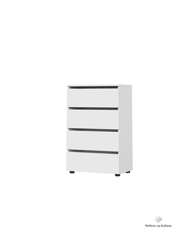 Токио комод 4 ящика