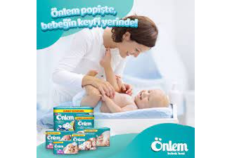 Onlem საბავშვო საფენი  ზომები  4, 5, 6