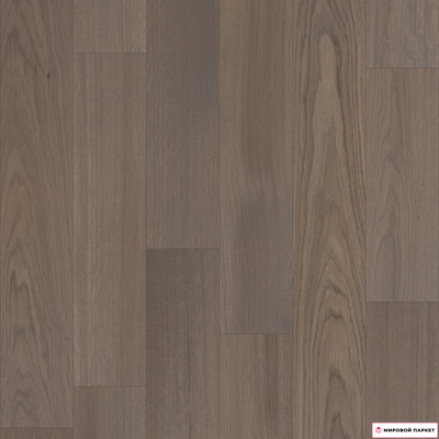 Инженерная доска Lab Arte Дуб Селект Concrete 150 мм 1-полосная с фаской лак шип-паз толщина 15 мм 1.8 м2