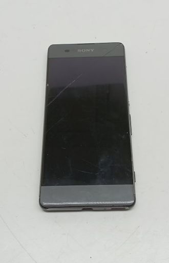 Неисправный телефон Sony Xperia XA F3111 (не включается, разбит экран) (комиссионный товар)