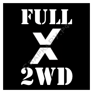 FULL 2WD - полный привод и два ведущих ролика