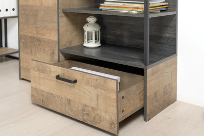 Гостиная Трувор, модульная, дуб гранж песочный, интра