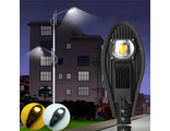 30W LED Уличный светильник с лампой DC12V / AC85-265V