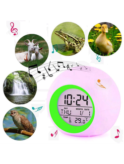 Будильник Color Change Оптом