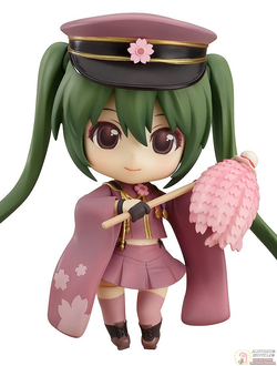 Нендроид Мику Хацунэ (Miku Hatsune Senbonzakura)