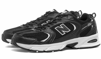 New Balance 530 Black (Черные) Арт1 сбоку