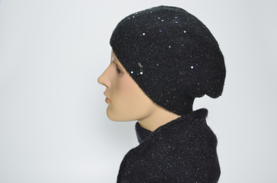 Берет Vizio 1350 черный