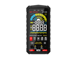 Мультиметр цифровой KT 126В серия PROLINE SMART с True RMS, автоматическим выбором режимов и пределов измерений и цветным ЖК-дисплеем 3,16’’
