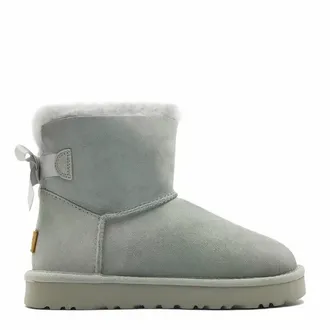 Ugg Mini Bailey Bow II Grey Violet