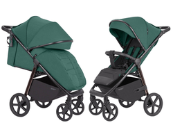 Коляска прогулочная Carrello Bravo Plus CRL-5515 Palm Green