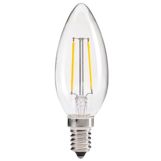 Светодиодная филаментная лампа Эра F-LED B35-7w-827-E14 2700K/4000K/Gold/Frozed