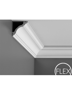 Карниз гибкий C213F - 8*8*200см