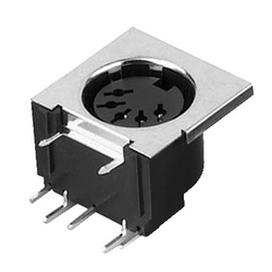 Гнездо DIN-D501/PB (миди / midi)