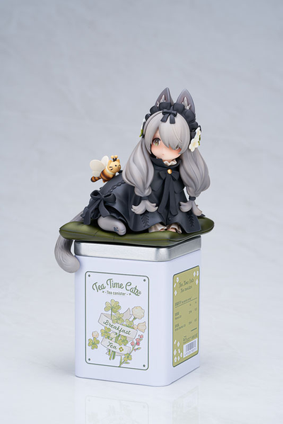 Фигурка DLC vol.2 Tea Time Cats Tabby Cat British Shorthai