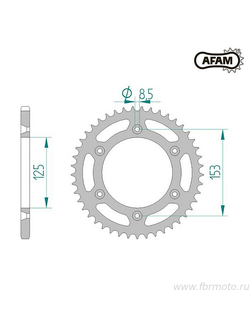10212-52 Звезда ведомая #520 AFAM 10212-52