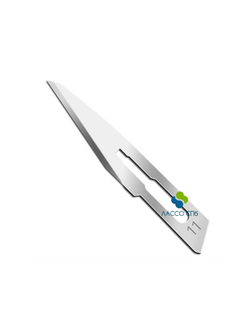 Лезвие N11 для скальпеля сталь углеродистая упаковка 100 шт