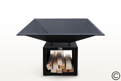 Очаг SG с вентиляционными отверстиями и решёткой для приготовления