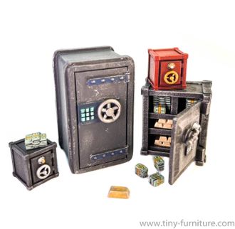 Bank safes (PAINTED)