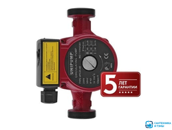 Насос циркуляционный UNIPUMP UPC 25-40 180, с гайками.Гарантия-5 лет.
