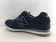 New Balance 574 серо-синие темные