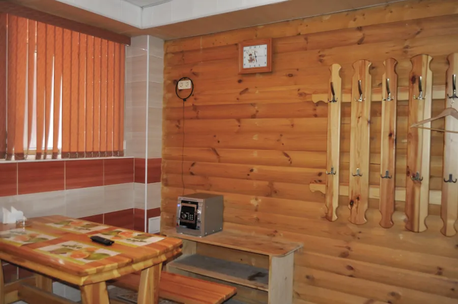 Зал 2. Раздевалка