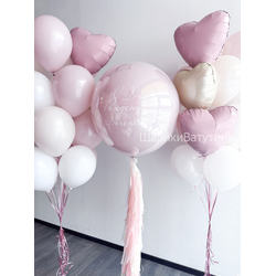 Набор "Пудровый розовый"