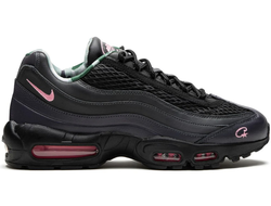 Nike Air Max 95 Corteiz Pink Beam (Черные) фото
