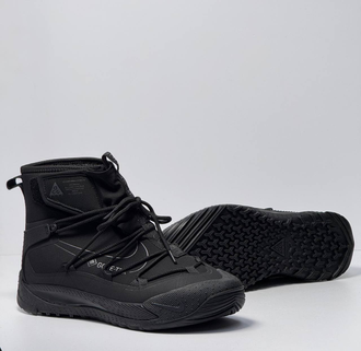 Nike ACG Air Terra Antarktik Black Fur с мехом