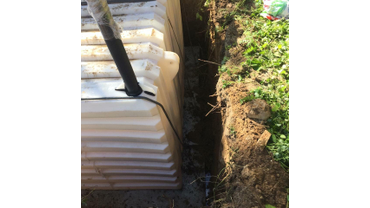 Погреб стянули