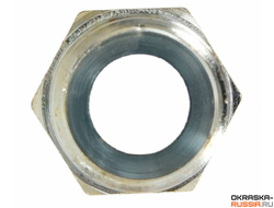 Переходник 3/8" на 3/8" (штуцер, адаптер, переходник) соединение для шлангов высокого давления