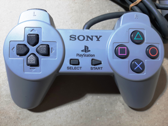 №017 Оригинальный SONY Контроллер для PlayStation 1